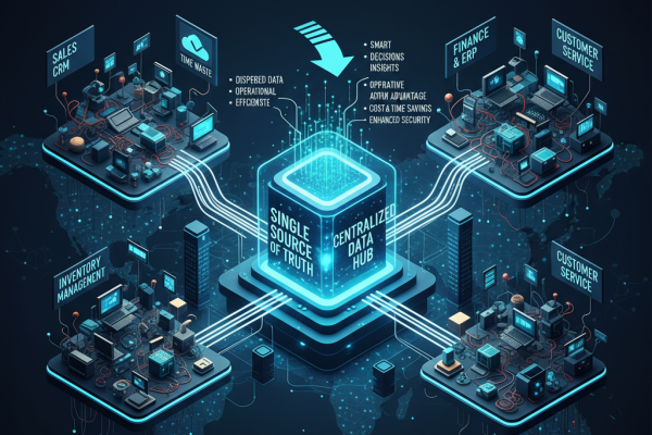 বিজনেসে ডাটার গুরুত্ব ও ডাটা সেন্ট্রাজাইল্ড করার প্রয়োজনীয়তা
